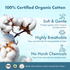 Micro Thin Panty Liners with Certified Organic Cotton Cover 70s